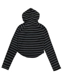 PORI STRIPE HOODIE