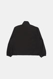Paloma high-neck windbreaker jumper