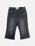 Crush Line Denim Pants