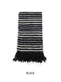 Choky Stripe Wool Muffler