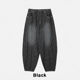Cornell Banding Balloon Denim Pants