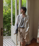 Lottie Linen Crop Shirt