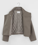 Pupan 2oz High Neck Double Short Coat