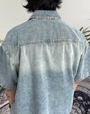 Kaiden Patch Denim Shirt