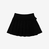 encode double belt skirt