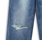 Hetz Damage Wide Denim Pants