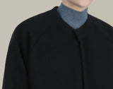 Hidden wool cardigan