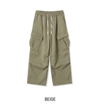 Trion Diagonal Cargo Balloon Pants