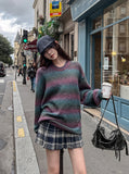 Lola Gradient Stripe Knit