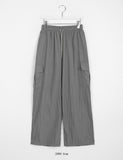 Kellet Summer Banding Wide Cargo Pants