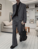 Met Bocashi Bellbottom Wide Slacks