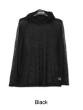 Ethel See-Through Knit Hoodie