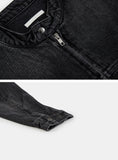 Porto snap 2-way zip-up jacket