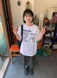 [unisex] Met Star Printing Over Short Sleeve Tee