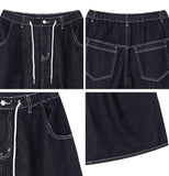 Faen non-fade Bermuda denim pants
