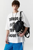 oversize studded shoulder bag