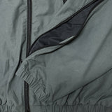 Curve Incision Zipper Jumper