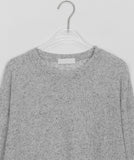 Raelsi Summer Round Linen Sweatshirt Knit