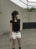 Curin Shirring Shorts