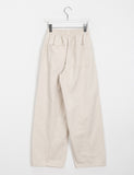 [unisex] Wohin banding cotton cut pants