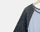 Pten Flower Three Quarter T-shirt
