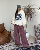 Roun Pigment Corduroy Cargo Pants