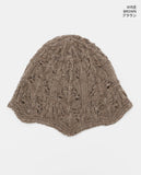 Roteng Bokashi Crochet Knit Beanie