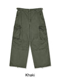 Diede Pintuck Washing Cargo Pants