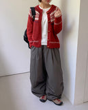 [unisex] Huen 2oz banding wide pants