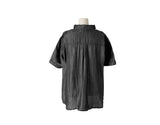Coser Tencel Western Short Sleeve Denim Shirt
