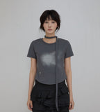 Vanish Tie Scarf T-Shirt