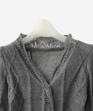 Delicate Texture Cardigan