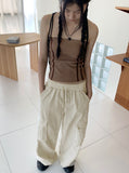 Beart Side Line Sporty Hip Banding Tank Top Tube Top