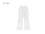 Runho Banding Back Pocket Bootcut Pants