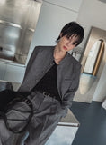 Gakuran Crop Jacket
