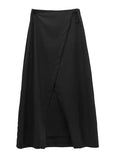 Delit Slit Long Skirt