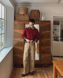 Kessler Balloon Fit Cotton Pants