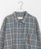[unisex] Fleury vintage check over shirt