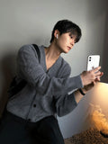 London mohair cardigan