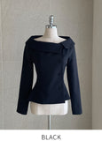 Lovia Double Jacket Blouse