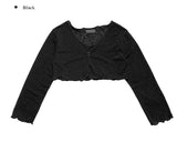 Rakku Crop Cardigan