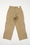 Bestia double zip-up pocket pants