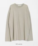 [unisex] Mibilo Color Over Long Sleeve Tee