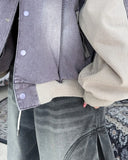 NF Vintage Patch Denim Jacket
