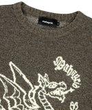 FIREDRAKE KNIT SWEATER