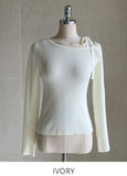 Lilybone Half Off Ribbed Knit