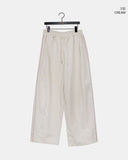 Choking Track Banding Strap Wide-Fit Training Long Pants