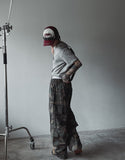 Croy Double Camo Big Cargo Pants