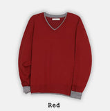 Kento Layered V-Neck Knit