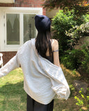 Mog Crop Check Shirt